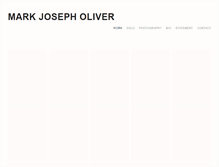 Tablet Screenshot of markjosepholiver.com